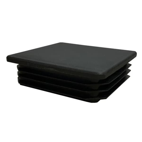 Square 3" Plastic Plug for 14Ga Tubing