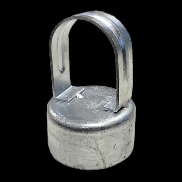 Rail Ends 2-3/8" For Chain Link