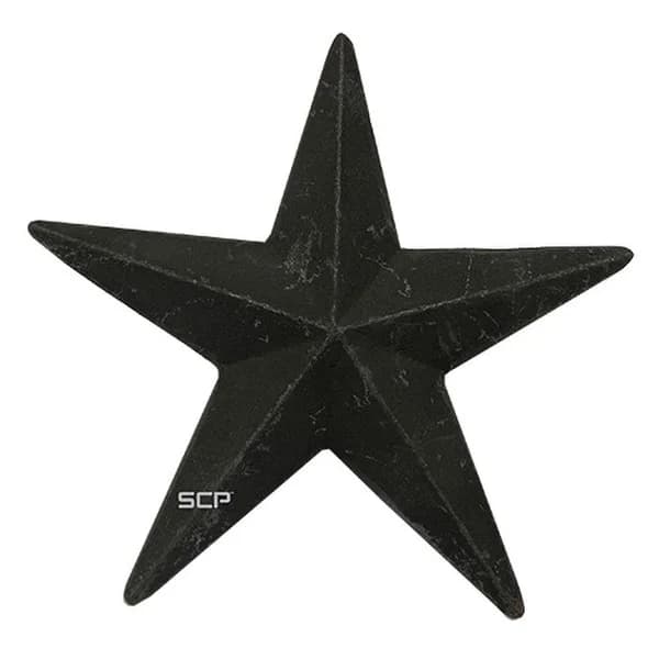 Texas Star Pin - Cast Iron - Large