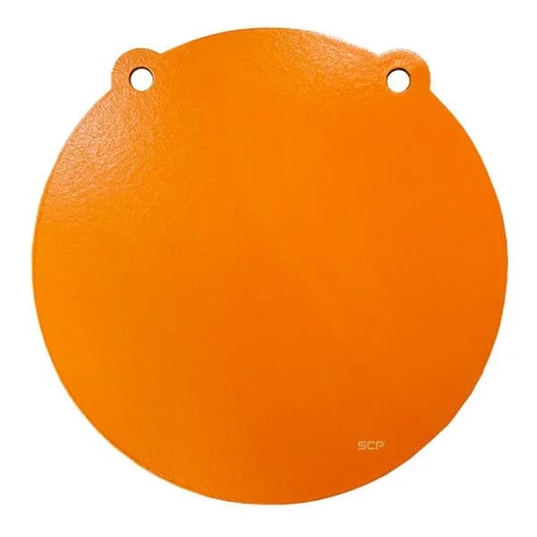 AR500 Plate Target Gong 10" X 3/8" Painted