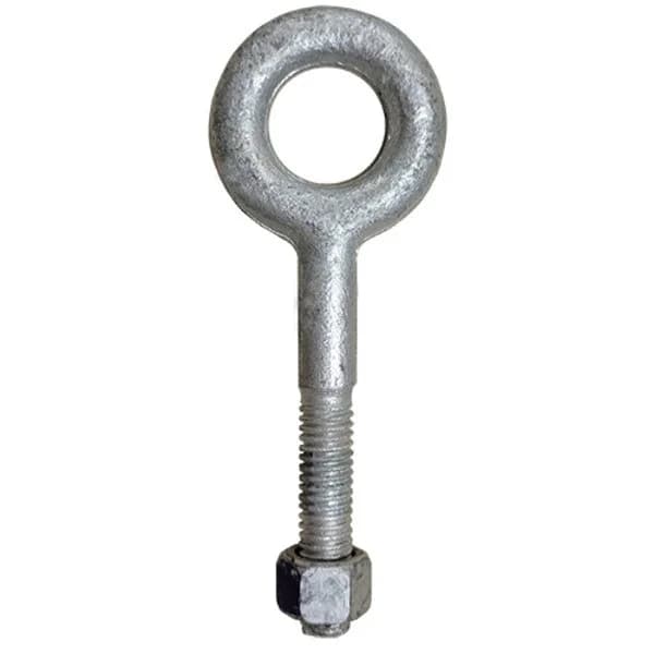 Eyebolt 3/8" X 2-1/2" X 1-1/2" Usable Length - Forged HDG