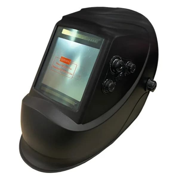 Auto Darkening Welding Helmet - True View Black