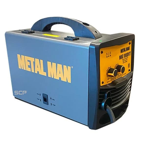 Metal Man 180A Inverter Dual Voltage Mig Welder