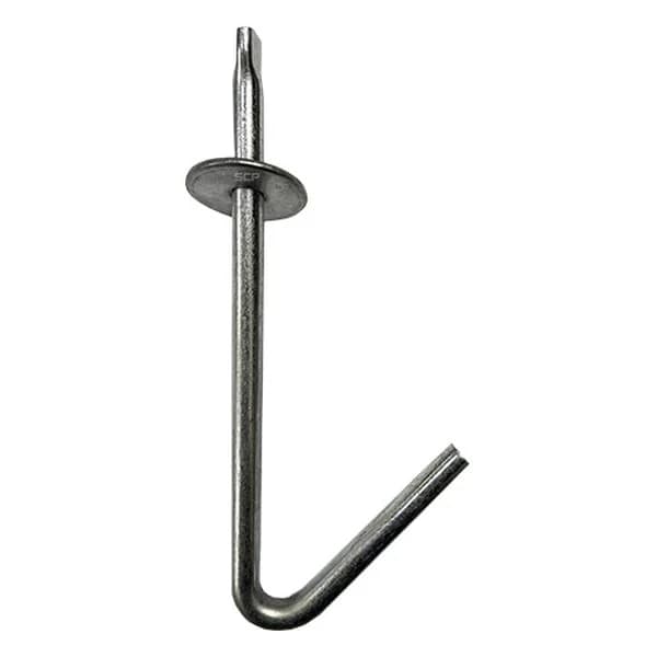 Bent Corral Pin 1/2" X 9" - Zinc