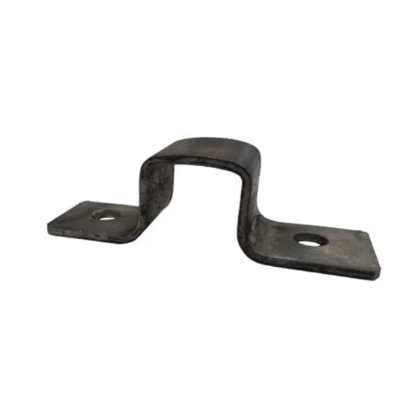 Continuous Fence Clip (Square) for 1-1/4" Tube, 12ga with 3/8" Hole