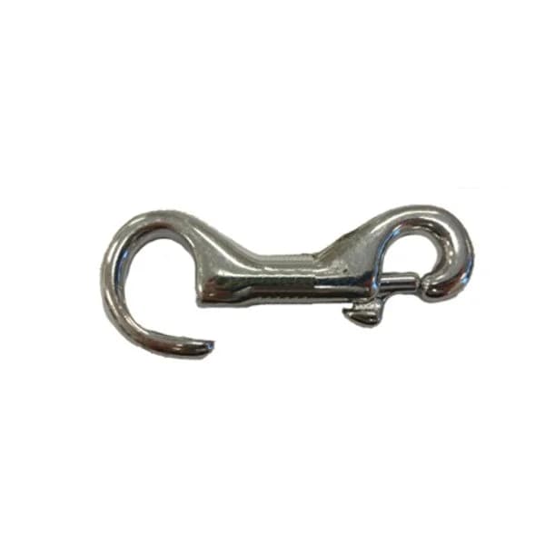 Snap Hook with Open Eye 3/8"
