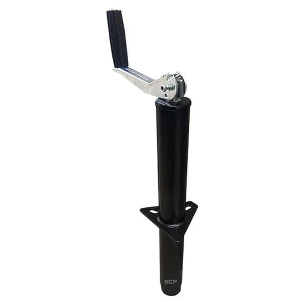 Trailer Jack - Round A-Frame Jack - Bolt On / Weld On Topwind 3K Lift Capacity