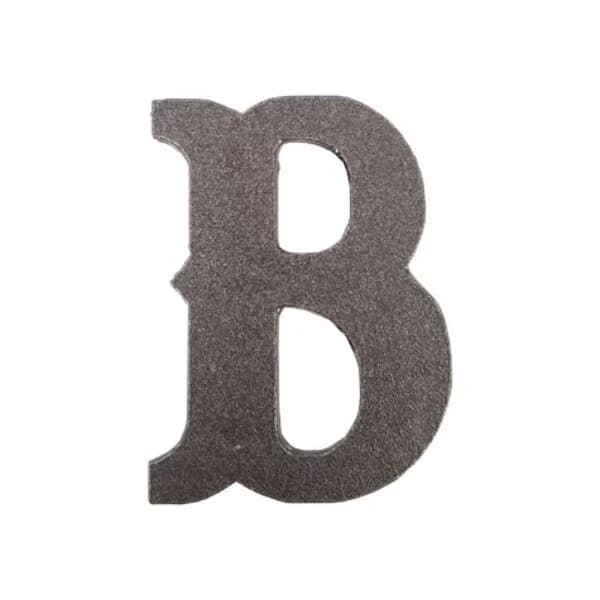 Western Letter 'B'