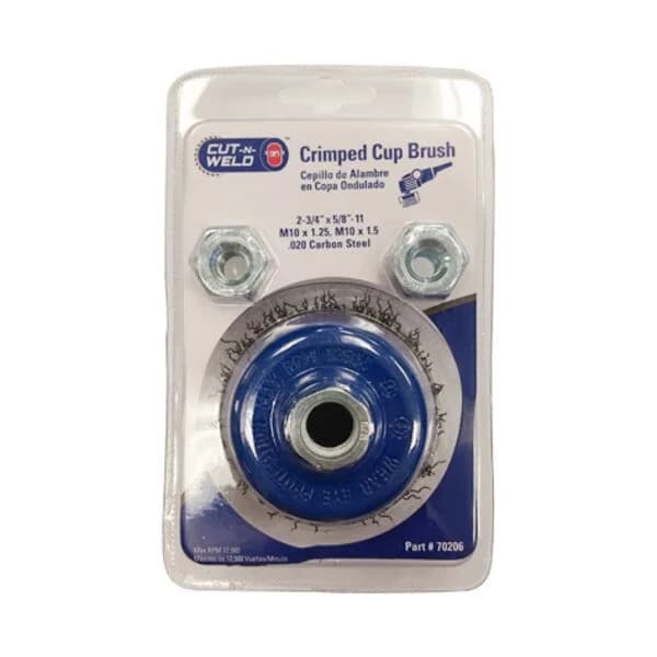 CNW - Crimped Cup Brushes 2-3/4"