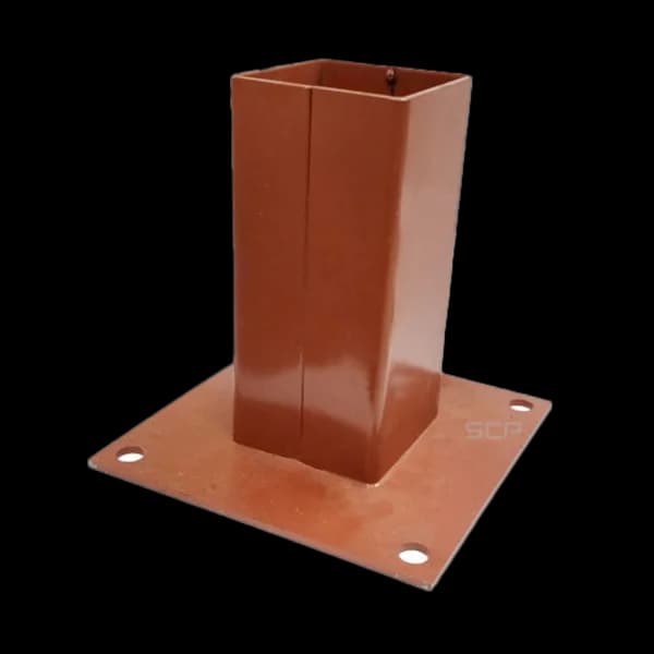 Square Sleeve Anchor 4"