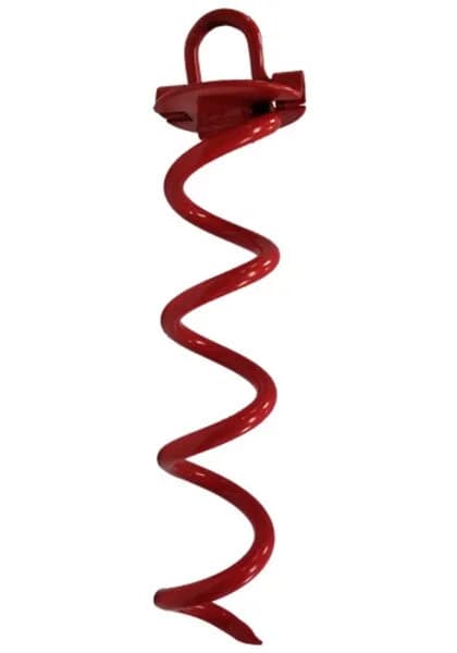 Ground Anchor Spiral 10"