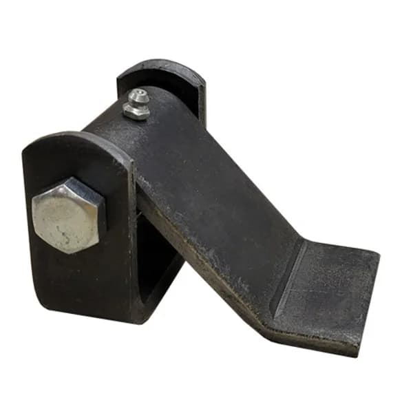 Formed Hinge Strap W/Grease 4-1/4"