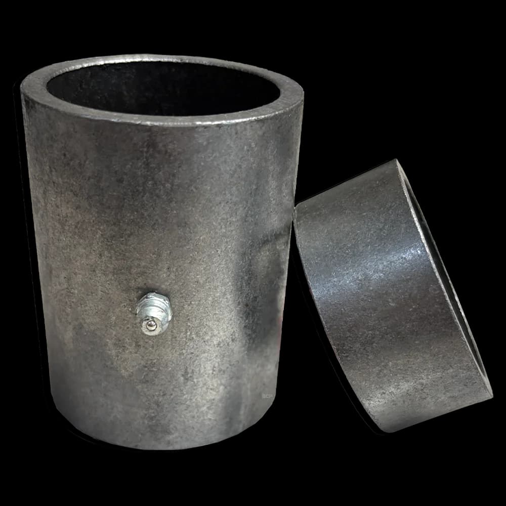 Hinge Sleeve for 1.90" OD 1 Sleeve (3") & 1 Collar (1")