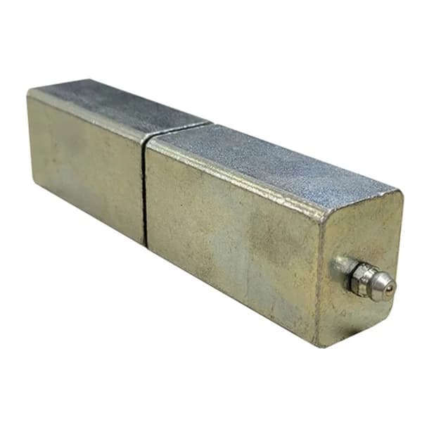 Square Hinge 5" - Zinc