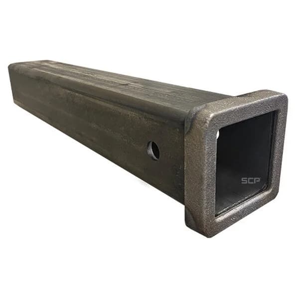 2-1/2" Square Receiver Tube With 18" Shank