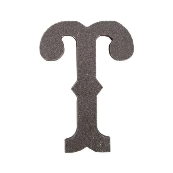 Western Letter 'T'