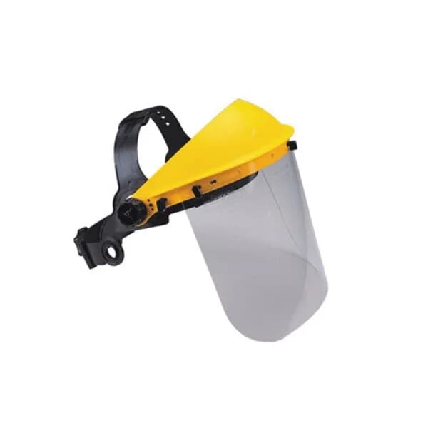 Face Shield With 8"X15.5" Visor