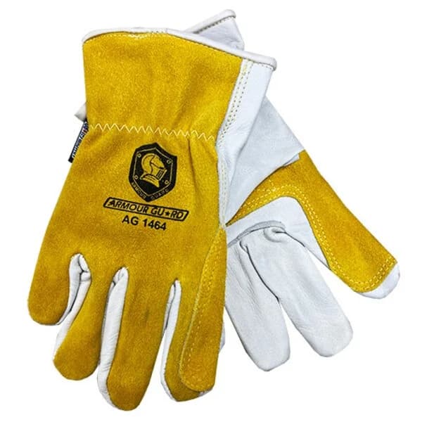Driver Glove - Top Grain/Split Unlined - Medium (AG1464M)