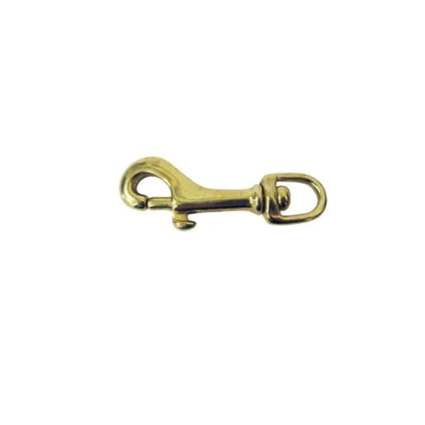 Snap Hook with Swivel Eye 3/4"