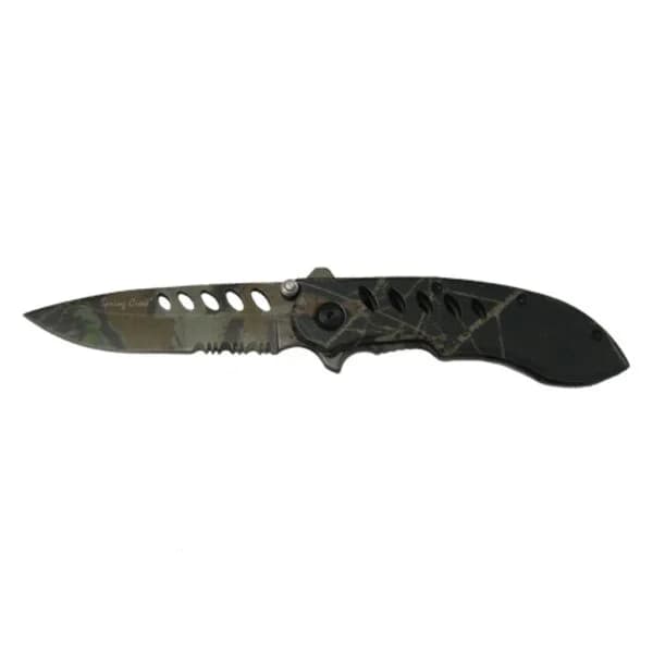 5" Folding Knife - Camo E175Bs