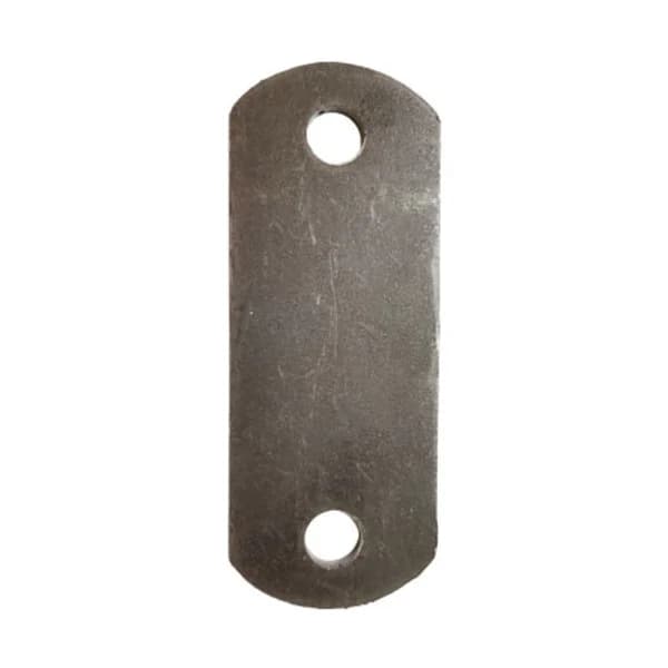 Weld Tab 1-1/2" x 3-7/8" with 3/8" Double Holes