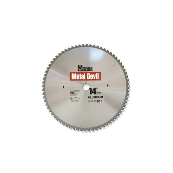 Metal Devil Blade 14" x 66T TCT Steel