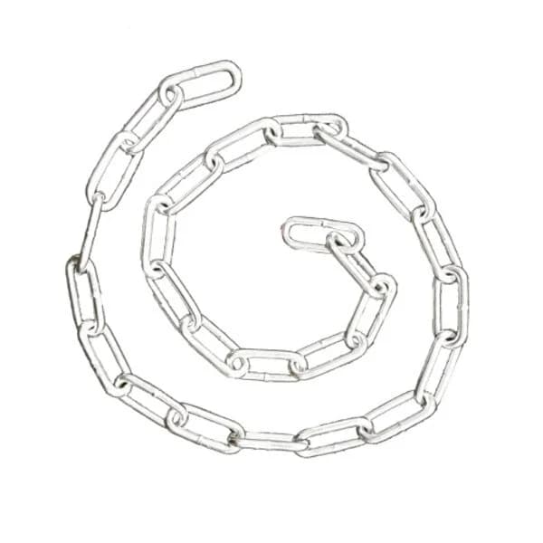 Dog Chain 34" - Zinc