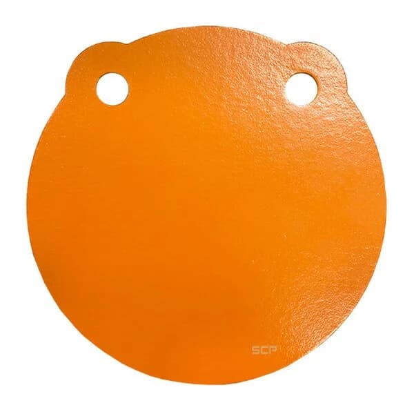 AR500 Plate Target Gong 6" X 3/8" Painted