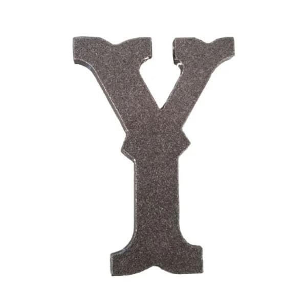 Western Letter 'Y'