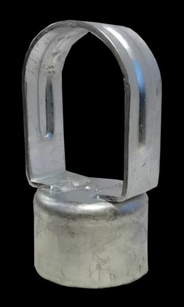 Rail Ends 1-5/8" For Chain Link