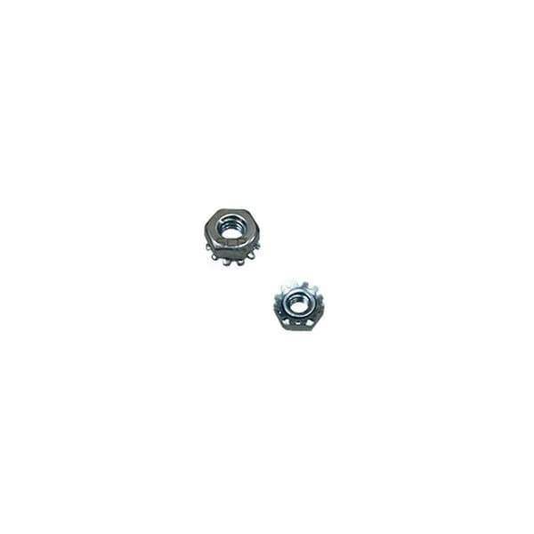 8-32 Keps Locknut - Zinc