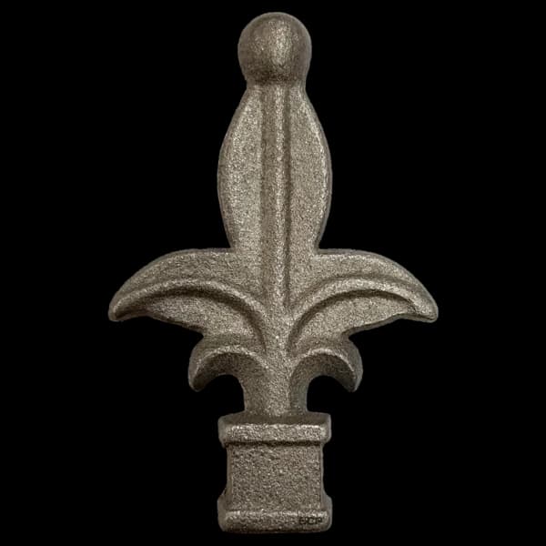 Finial - Fleur-de-lis - 1/2"