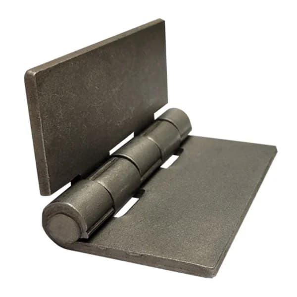 Flat Hinge 4" x 4" 3/16"