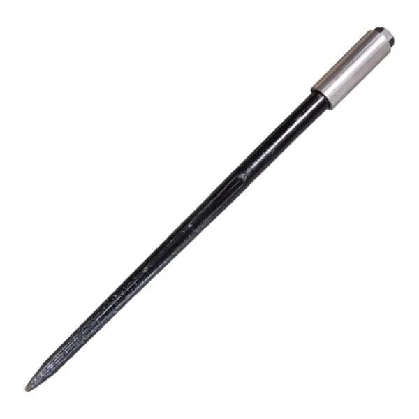 Bale Spear 39" with Sleeve - Tapered Sleeve & Nut Style
