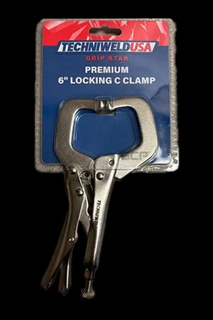 6" Locking C Clamp