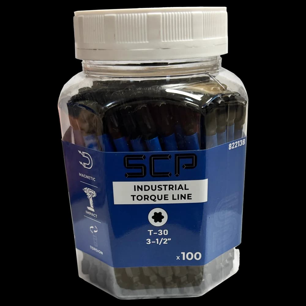 Torque T-30 Bits - 3-1/2"