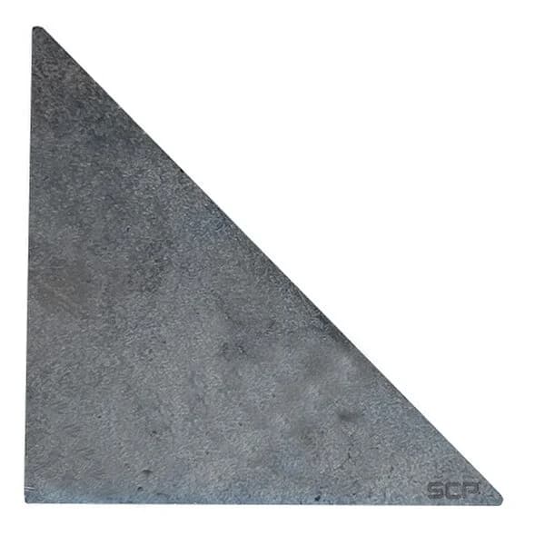 Triangular Die Cut 4" X 4" X 1/8"
