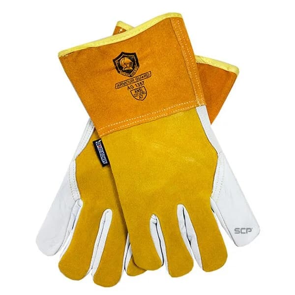 Mig Welding Glove - Top Grain - Large (AG1357L)