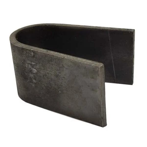 Hinge Strap Bare 1-13/16" x 1"