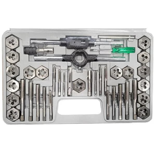 Tap & Die Set - 40 Pieces NC/NF