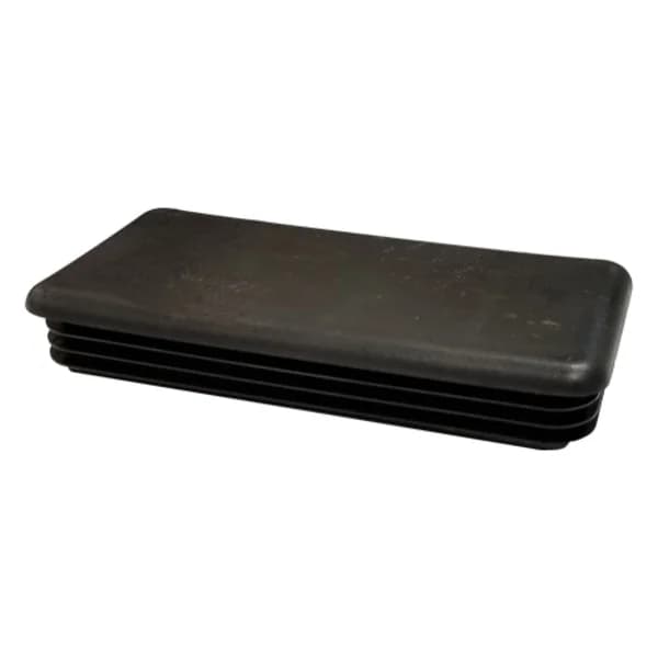 Rectangle Plastic Plug for 4" x 2" 14ga-10ga Tubing