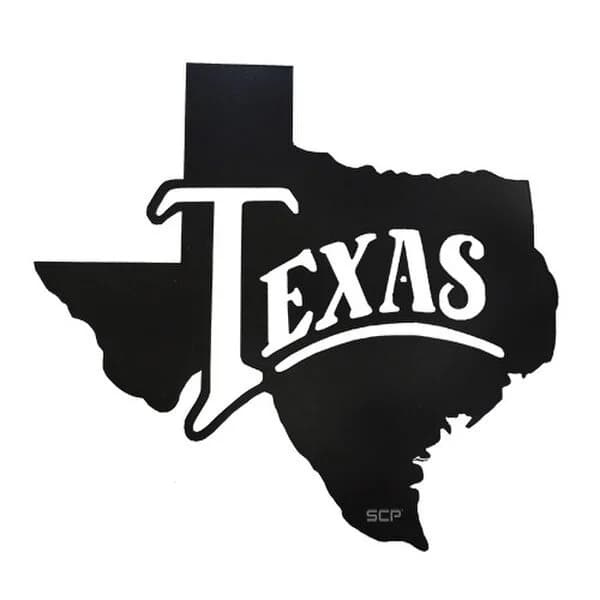 Metal Art - Texas 17" X 17-3/4" X 11GA