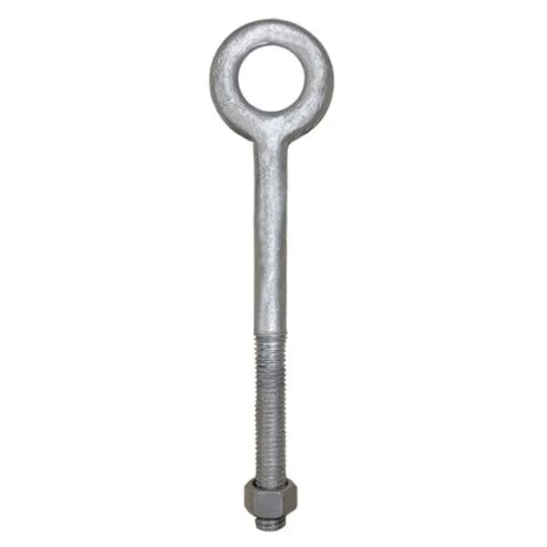 Eyebolt 1/2" X 6-1/4" X 3-1/8" Usable Length - Forged HDG