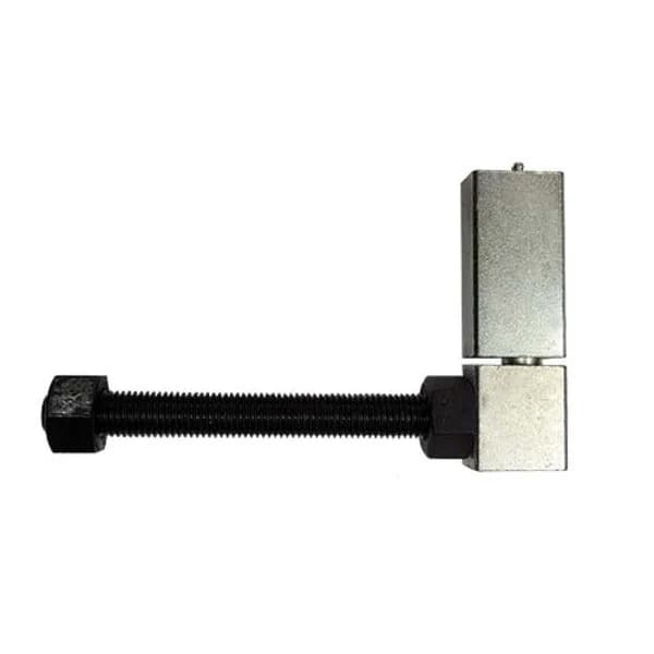 Adjustable Square Hinge - Zinc 7/8" X 7"