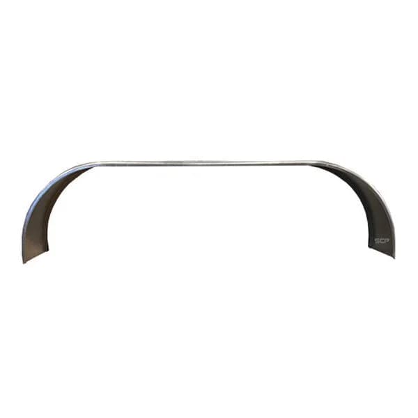 Smooth Plate Tandem Fender 72"X9"X19.5" 16ga