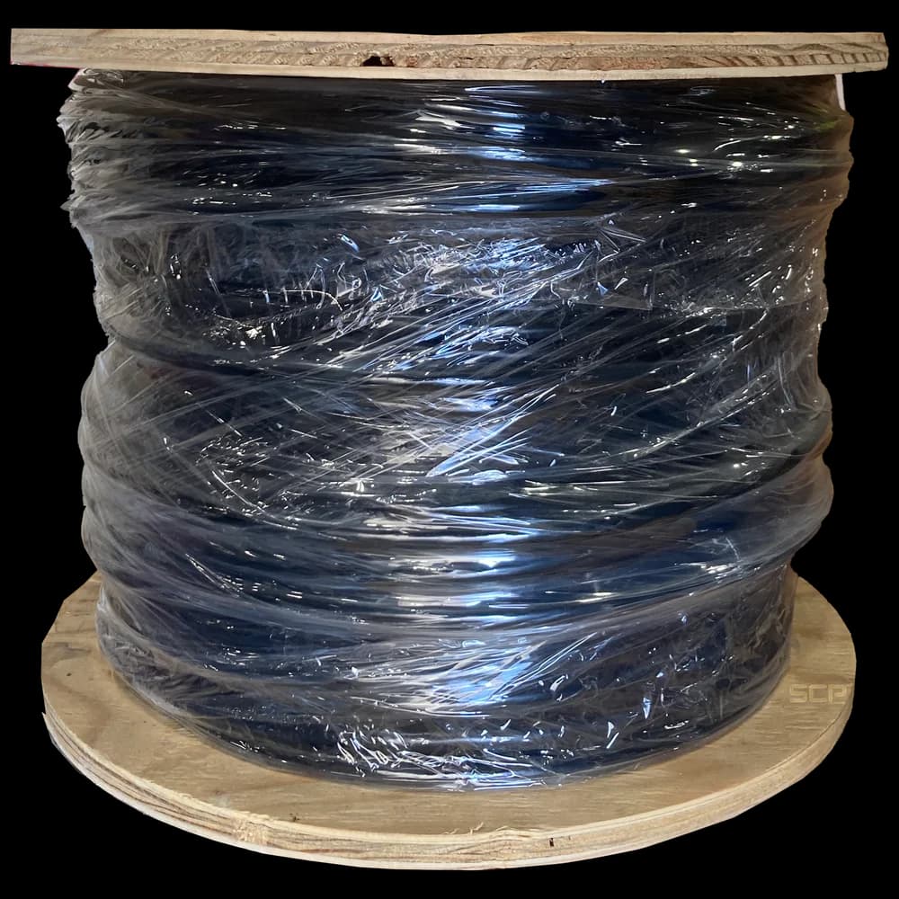 Rounded Jacketed Wire - 12AWG X 3C, 14 AWG X 4C - 500ft Spool