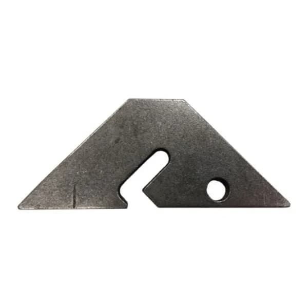 Chain Keeper 3-7/16" x 4-3/4" x 1/4" - Heavy-Duty - Bare