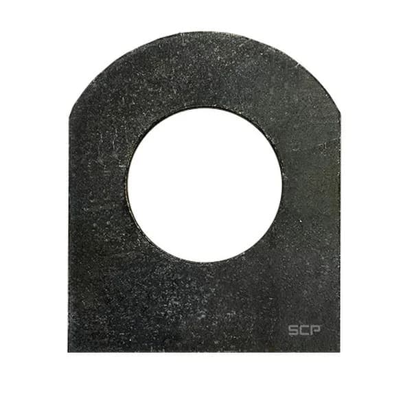 Weld Tab 2-3/8" X 2" X 3/8" With 1-1/8" Hole