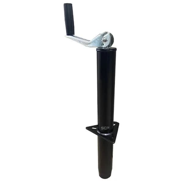 Trailer Jack - Round A-Frame Jack - Bolt On / Weld On Topwind 2K Lift Capacity