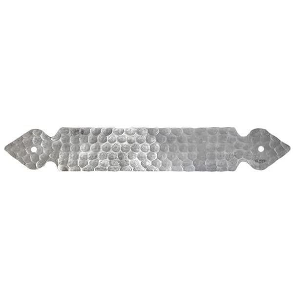 Simple Iron Straight Plate - 24" X 3-1/2"